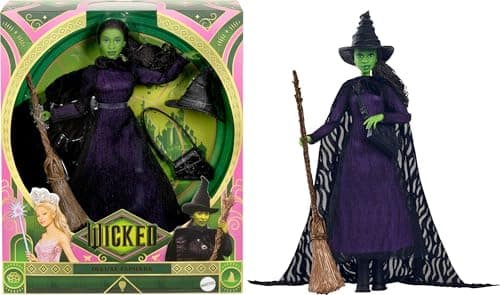 Wicked Elphaba Deluxe Doll