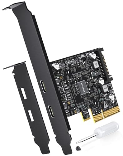 10Gbps PCIe USB-C Card