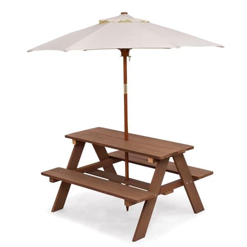 Solid Wood Picnic Set