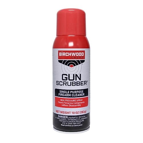 Fast-Action Gun Scrubber