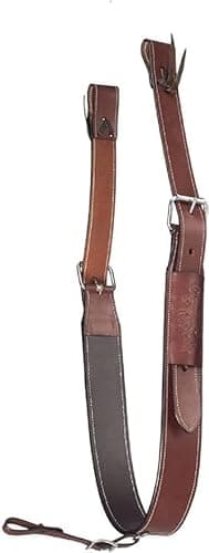 Leather Flank Cinch Set