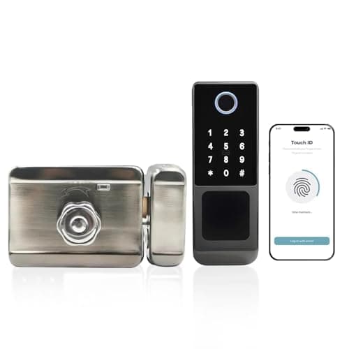 Smart Gate Lock