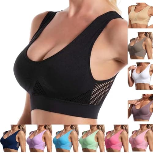 High-Support Sports Bra