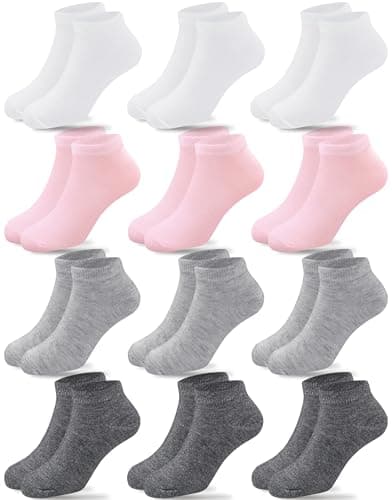 Kids Low-Cut Athletic Socks