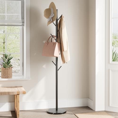 Marble Base Metal Rack
