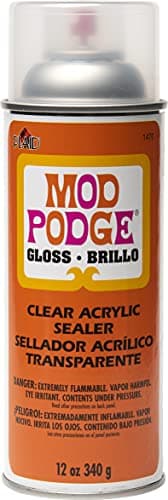 Mod Podge Spray Sealer
