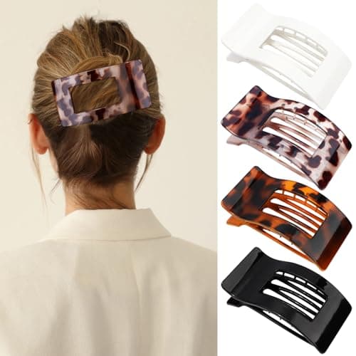 VELSCRUN Matte Flat Clips