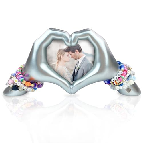 Heart Hands Sculpture