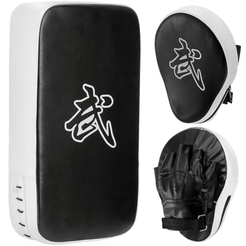 2-in-1 Mitts & Pad