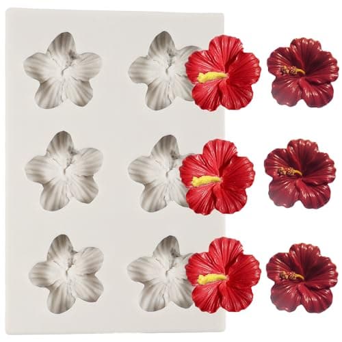 Hibiscus Fondant Mold