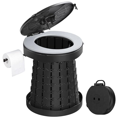 TRIPTIPS Foldable Toilet