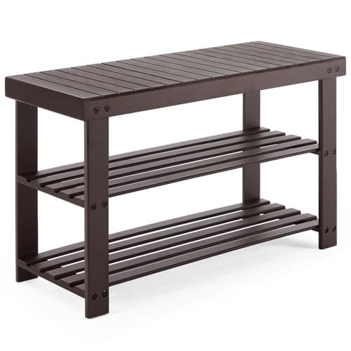 3-Tier Shoe Bench