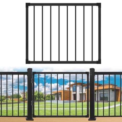 Adjustable Deck Gate