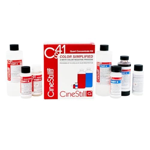 CineStill C-41 Kit