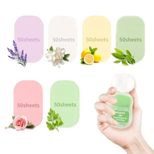 Scented Travel Soap