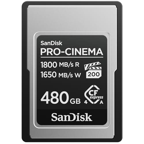 SanDisk 480GB PRO-Cinema