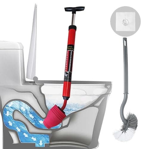 3‑in‑1 Air Plunger Kit