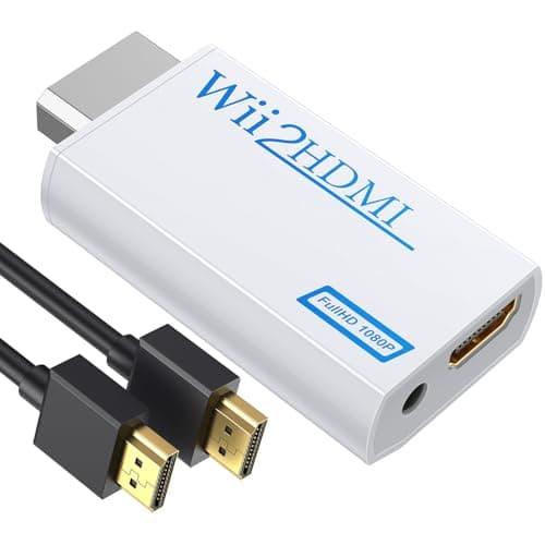 Wii to HDMI Converter