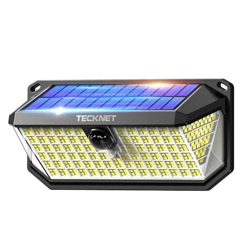 High-Power Solar Floodlight
