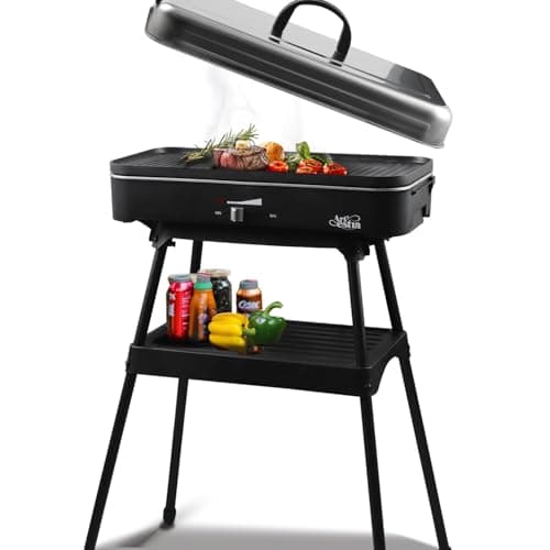 1800W Portable Smokeless Grill