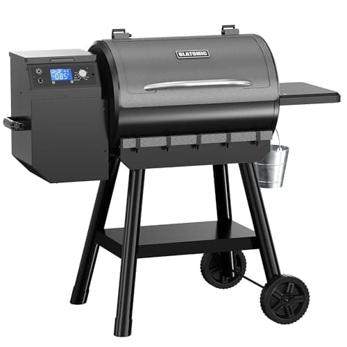 LCD Wood Pellet Grill