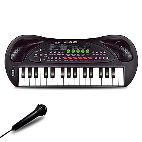 32-Key Piano with Mic