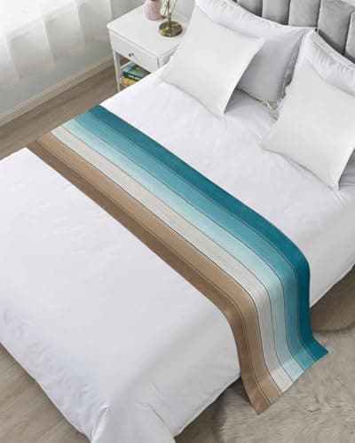 Turquoise Grain Bed Throw