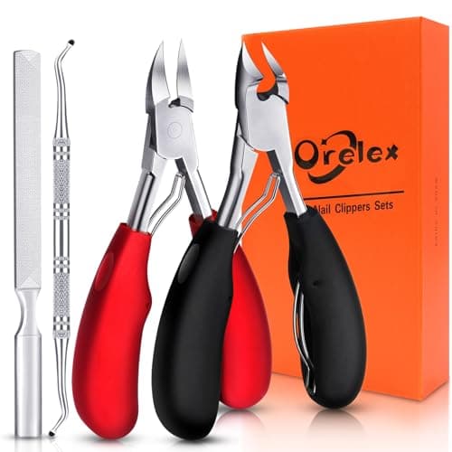 Ergonomic Nail Clippers