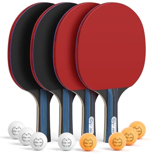 4‑Player Paddle Set
