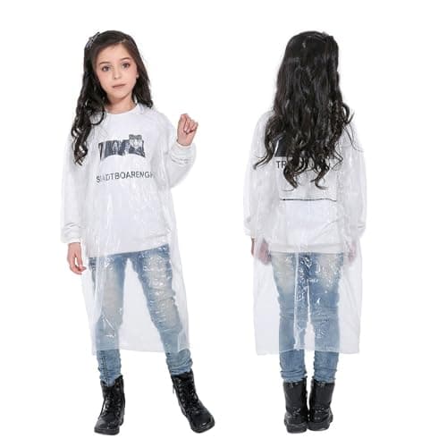 Thick Pocket Ponchos