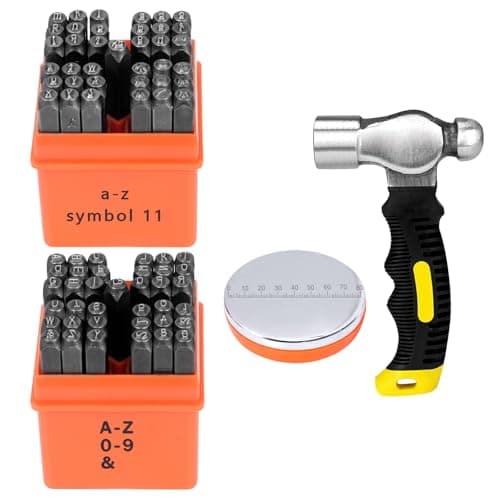 Complete 74PC Stamping Kit