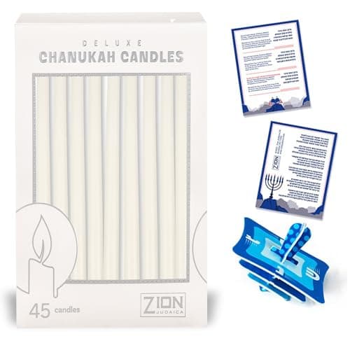 Premium Dripless White Candles