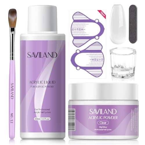 The Best Acrylic False Nail Powders