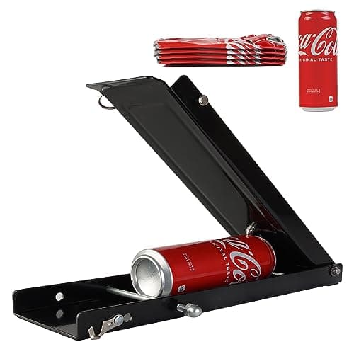 Folding Floor Can Crusher