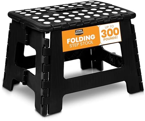 9" Folding Step Stool