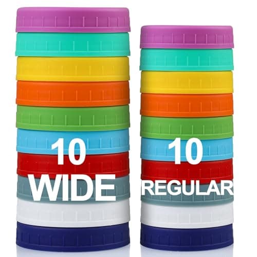 20‑Pack Mason Lid Set