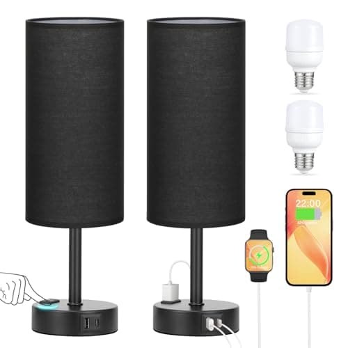 Touch USB Table Lamps