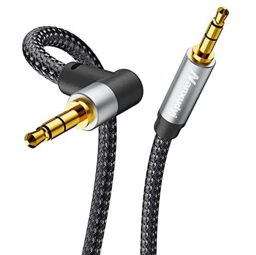 Right-Angle Stereo Cable