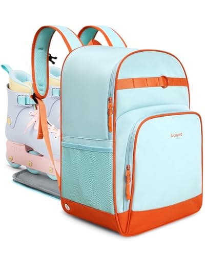 Ergonomic Skate Backpack