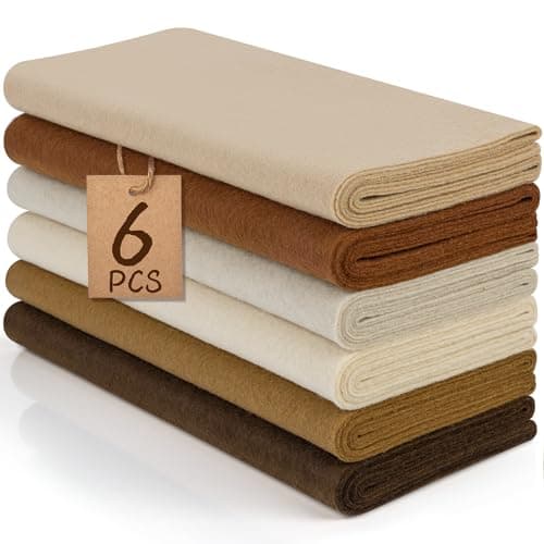 Earth Tone Felt Rolls