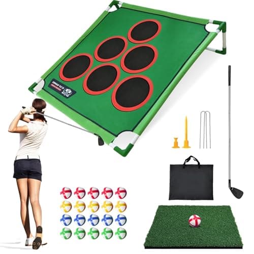 Battle Backyard Golf Set