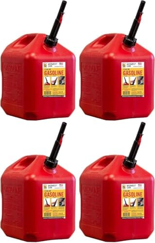 Midwest Can Gas Can 5 Gallon
