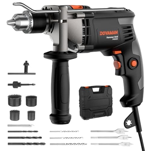 Corded 7.5A Hammer Drill