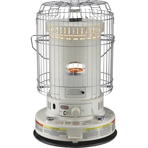 High-BTU Convection Heater