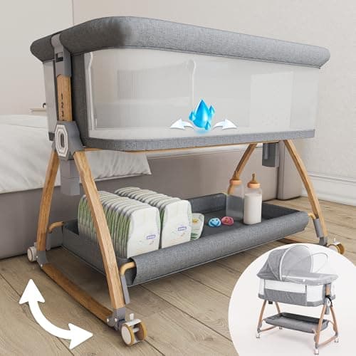 Compact Co-Sleeper Bassinet