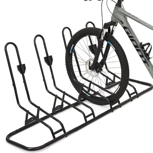 4-Bike Floor Rack