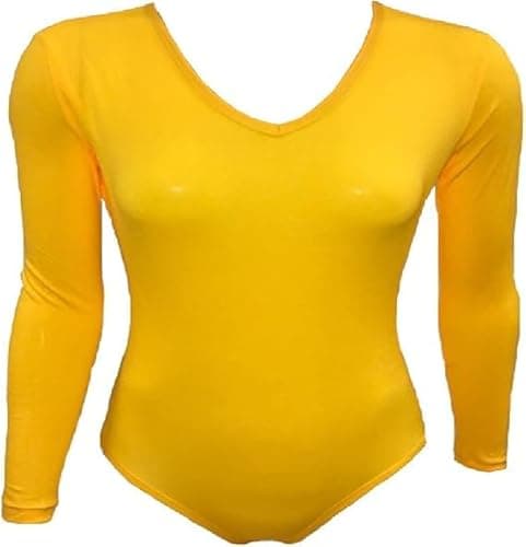 Cheer V-Neck Bodysuit