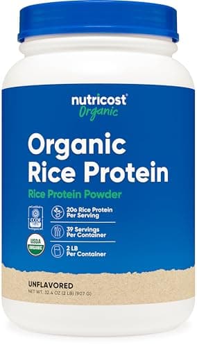 High-Value Rice Protein