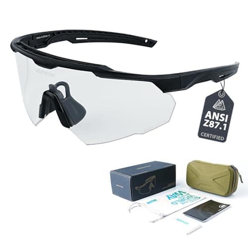 Ballistic Safety Glasses