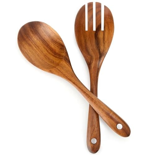 13-Inch Teak Set